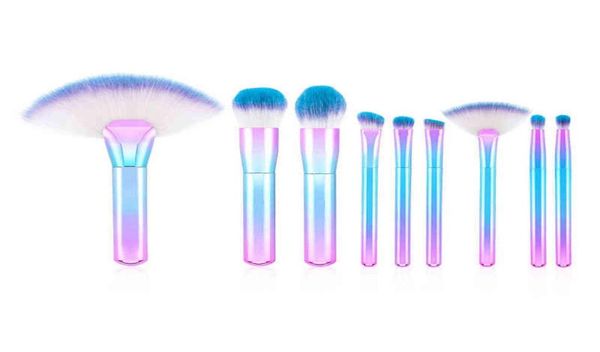 makeup tools 9pcs gradient color brushes beauty tool foundation powder eye shadow rainbow unicorn cosmetics make up2204226244685
makeup tools 9pcs gradient color brushes beauty tool foundation powder eye shadow rainbow unicorn cosmetics make up2204226244685