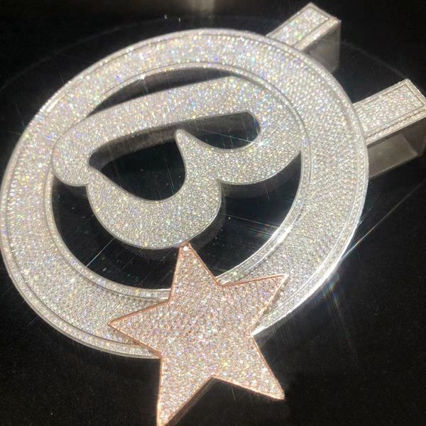 925 silver moissanite hip hop pendant rose gold pass diamond test 3.5 inch iced out pendants letter b custom made silver diamonds pendants
925 silver moissanite hip hop pendant rose gold pass diamond test 3.5 inch iced out pendants letter b custom made silver diamonds pendants