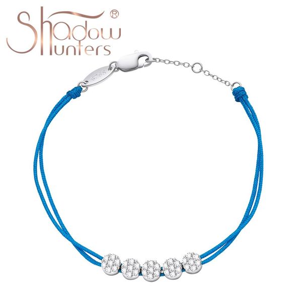 bangle shadowhunters string bracelet blue rope with move crystal ball charms pure 925 silver little bead bracelet trendy femme jewelry, Black
bangle shadowhunters string bracelet blue rope with move crystal ball charms pure 925 silver little bead bracelet trendy femme jewelry, Black