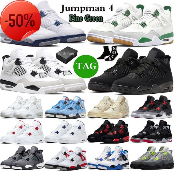 2023 4 basketball shoes for men women 4s pine green military black cat pn dust red thunder sb seafoam blue university cool grey mens sports
2023 4 basketball shoes for men women 4s pine green military black cat pn dust red thunder sb seafoam blue university cool grey mens sports