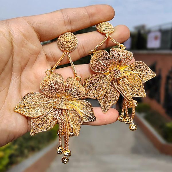 knot luxury big ethiopia dubai 24k gold color earrings for women twist african party wedding gifts earrings gift, Silver
knot luxury big ethiopia dubai 24k gold color earrings for women twist african party wedding gifts earrings gift, Silver