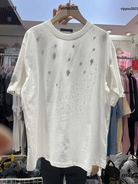 tees diamond decoration only one average size woman round neck t-shirt designer short sleeve may20, White
tees diamond decoration only one average size woman round neck t-shirt designer short sleeve may20, White