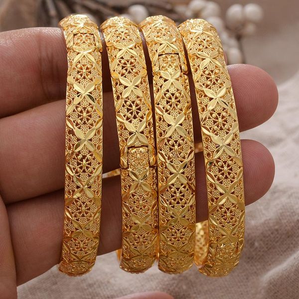 bangle 4pcs/lot dubai bangles ethiopian gold color bangles for women dubai bride wedding bracelet african arab jewelry middle east, Black
bangle 4pcs/lot dubai bangles ethiopian gold color bangles for women dubai bride wedding bracelet african arab jewelry middle east, Black