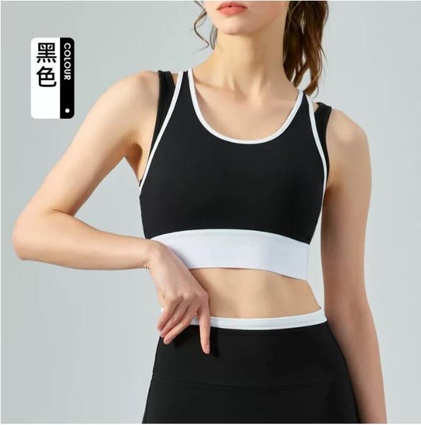 women's sports yoga bra push up underwear y style back beauty running bras padded1, Black
women's sports yoga bra push up underwear y style back beauty running bras padded1, Black