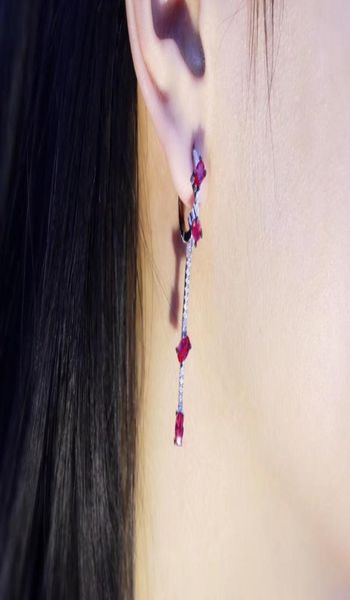 fashion cz zirconia red corundum long earrings dangle women cubic zircon crystal 925 sterling silver jewelry english locks earrin5041798
fashion cz zirconia red corundum long earrings dangle women cubic zircon crystal 925 sterling silver jewelry english locks earrin5041798