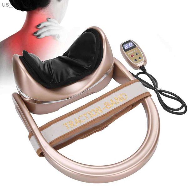 full body massager cervical spine massager neck four button control electric shoulder relaxation massage device traction instrument us plug
full body massager cervical spine massager neck four button control electric shoulder relaxation massage device traction instrument us plug