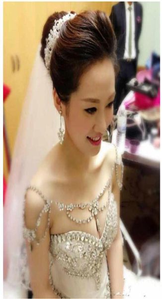 2019 blingbling crystal beaded shoulder chains with rhinestone bridal boday jewerly wedding accessories in stock5137015, White
2019 blingbling crystal beaded shoulder chains with rhinestone bridal boday jewerly wedding accessories in stock5137015, White