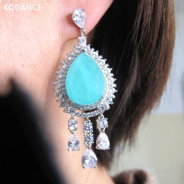 knot 925 silver with big stone simulate emerald paraiba tourmaline pariba long tassel drop earrings wedding jewelry gifts for women
knot 925 silver with big stone simulate emerald paraiba tourmaline pariba long tassel drop earrings wedding jewelry gifts for women