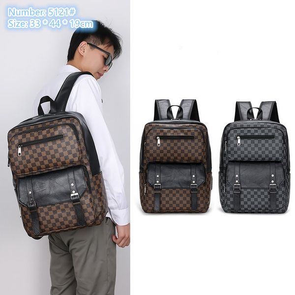 factory wholesale men shoulder bag 2 colors college style fashion backpack outdoor sports leisure leather travel backpacks belt decoration j
factory wholesale men shoulder bag 2 colors college style fashion backpack outdoor sports leisure leather travel backpacks belt decoration j