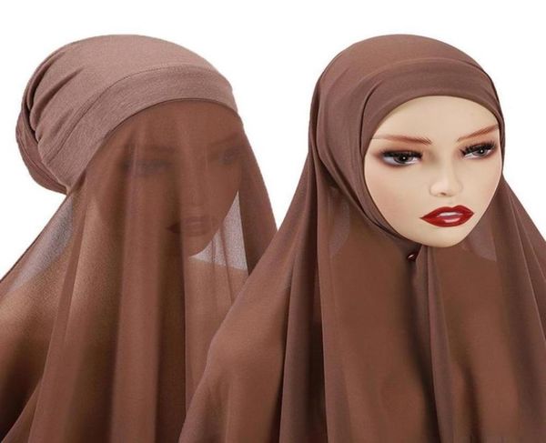 1pc chiffon hijab scarf for women veil instant muslim ladies fashion islam cap female musulman wrap headscarf 2206307679190, Blue;gray
1pc chiffon hijab scarf for women veil instant muslim ladies fashion islam cap female musulman wrap headscarf 2206307679190, Blue;gray