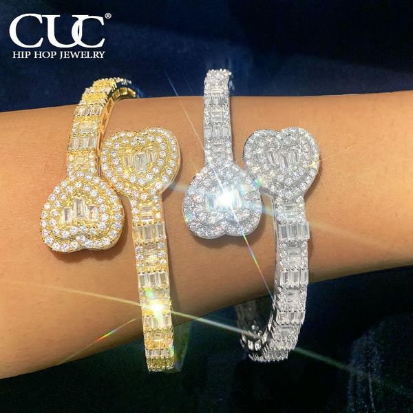 bangle cuc women opened heart cuff bangle iced out aaa baguette cubic zirconia fashion men hiphop jewelry for gift, Black
bangle cuc women opened heart cuff bangle iced out aaa baguette cubic zirconia fashion men hiphop jewelry for gift, Black
