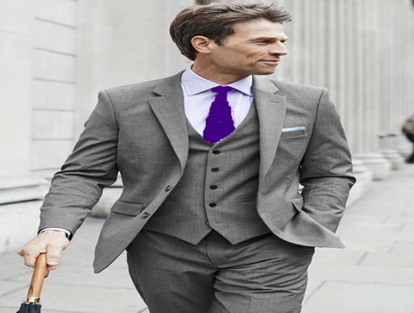 new trendy design two buttons light grey groom tuxedos groomsmen notch lapel man suits mens wedding suits jacketpantsvest8224650, Black;gray
new trendy design two buttons light grey groom tuxedos groomsmen notch lapel man suits mens wedding suits jacketpantsvest8224650, Black;gray