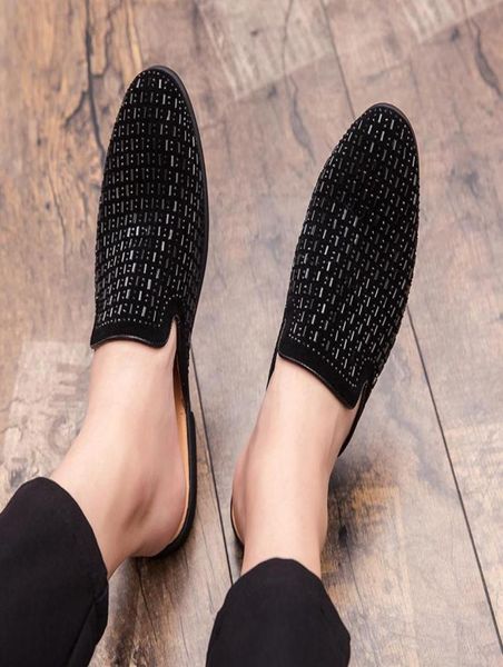 slippers men sandals 2021 summer half shoes pu leather beach causal lazy slipon slides flip flops moccasins9488323, Black
slippers men sandals 2021 summer half shoes pu leather beach causal lazy slipon slides flip flops moccasins9488323, Black