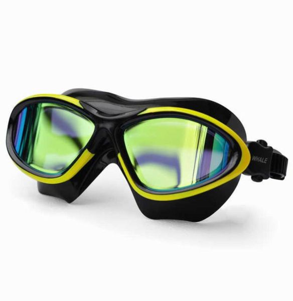 whale professional quality antifog lens waterproof swimming goggles eyewear mirror coating men women swimming pool glasses 2201087080508
whale professional quality antifog lens waterproof swimming goggles eyewear mirror coating men women swimming pool glasses 2201087080508