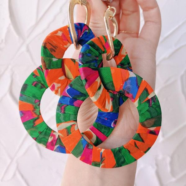 huggie handmade new style fashion exaggerated big earrings mulberry silk big ring earrings bohemia, Golden;silver
huggie handmade new style fashion exaggerated big earrings mulberry silk big ring earrings bohemia, Golden;silver
