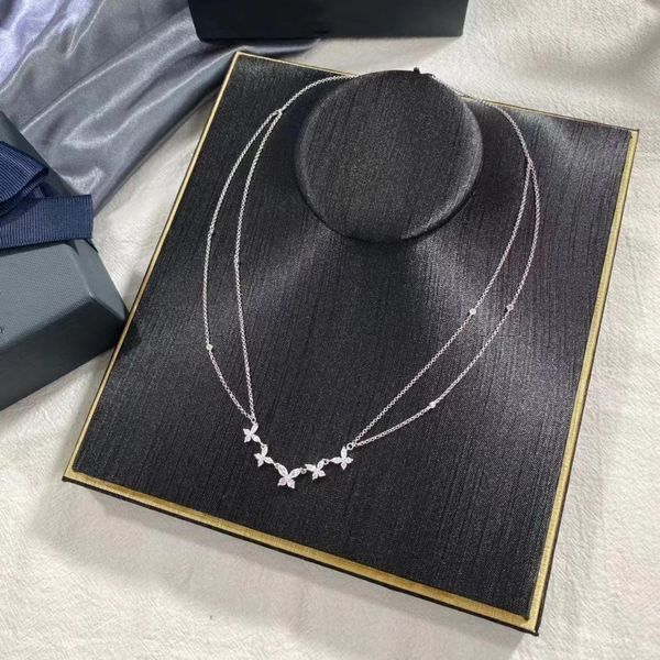 necklaces cute sweet necklace for women new flash crystal butterfly adjust chain necklace clavicle pendant chain wholesale jewlery zk30, Silver
necklaces cute sweet necklace for women new flash crystal butterfly adjust chain necklace clavicle pendant chain wholesale jewlery zk30, Silver