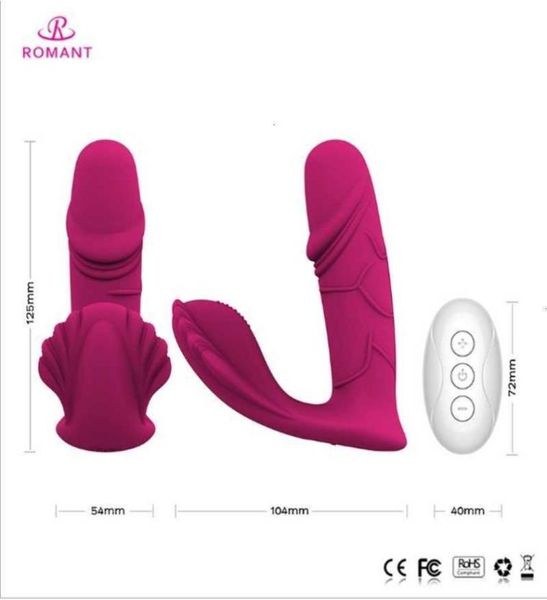toys massagers intelligent vibrating stick wearing pulse remote control massage fun products for women7814538
toys massagers intelligent vibrating stick wearing pulse remote control massage fun products for women7814538