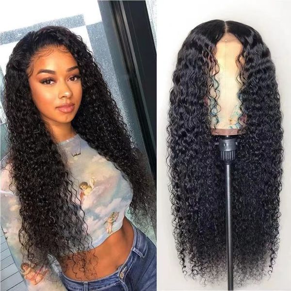 lace wigs wave lace frontal human hair wigs for black women wet and wavy synthetic loose deep wave closure wig, Black;brown
lace wigs wave lace frontal human hair wigs for black women wet and wavy synthetic loose deep wave closure wig, Black;brown