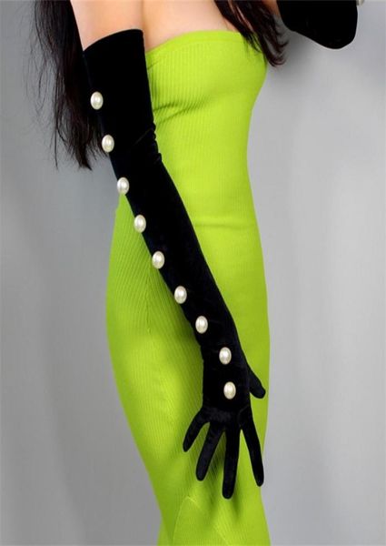 fashion women black gold velvet pearl full finger long retro dinner wedding dress gloves high elastic driving warm mittens k50 2201201222, Blue;gray
fashion women black gold velvet pearl full finger long retro dinner wedding dress gloves high elastic driving warm mittens k50 2201201222, Blue;gray