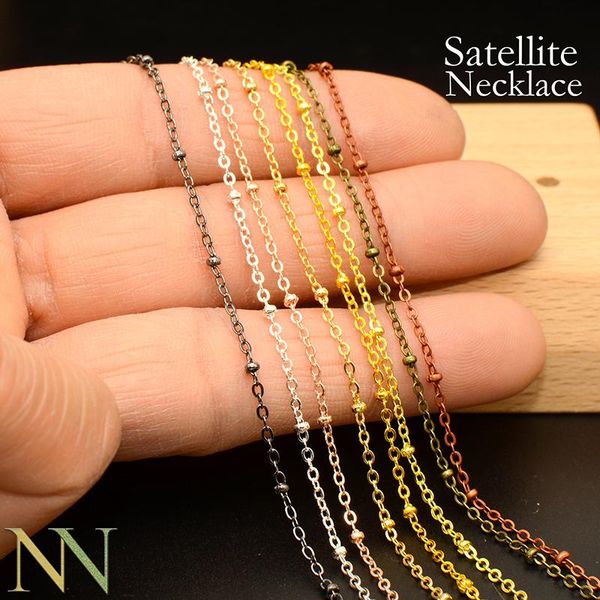 necklaces 50 pcs satellite necklace bead chain necklace 16 18 20 inches gold/ silver plated beaded necklace for women choker necklace
necklaces 50 pcs satellite necklace bead chain necklace 16 18 20 inches gold/ silver plated beaded necklace for women choker necklace