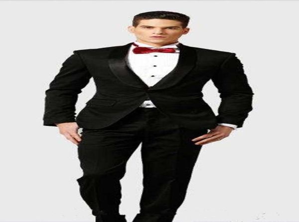 new shawl lapel groomsmen one button groom tuxedos 2 piece men suits weddingprom man blazer jacketpantstie2991025, Black;gray
new shawl lapel groomsmen one button groom tuxedos 2 piece men suits weddingprom man blazer jacketpantstie2991025, Black;gray