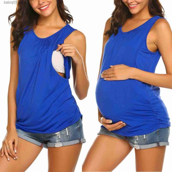 maternity tees women maternity short sleeve shirts for pregnant women round neck breastfeeding clothes tees nursing solid color vest t230, White
maternity tees women maternity short sleeve shirts for pregnant women round neck breastfeeding clothes tees nursing solid color vest t230, White