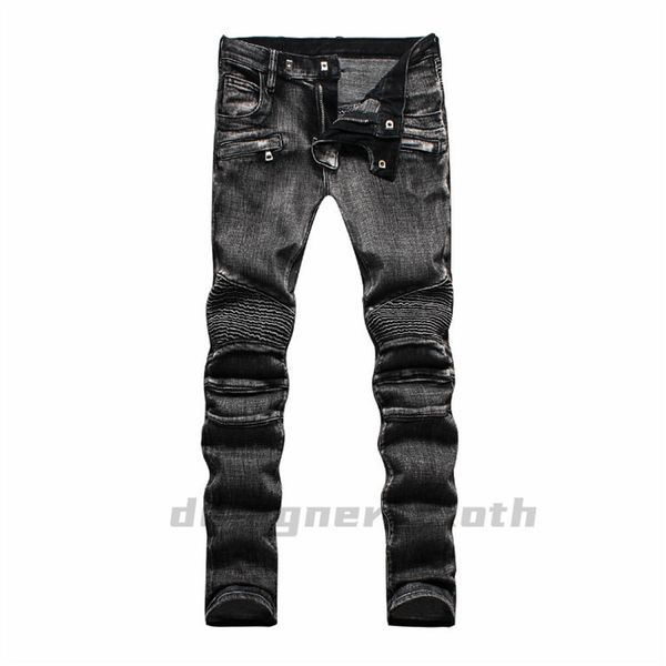 men's jeans denim jeans mens designer jean distressed ripped biker slim fit motorcycle bikers denim for men s fashion mans black pants, Blue
men's jeans denim jeans mens designer jean distressed ripped biker slim fit motorcycle bikers denim for men s fashion mans black pants, Blue
