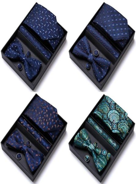bow ties est style 65 colors holiday present tie handkerchief pocket squares cufflink set necktie box striped man april fool0398297896, Black;gray
bow ties est style 65 colors holiday present tie handkerchief pocket squares cufflink set necktie box striped man april fool0398297896, Black;gray