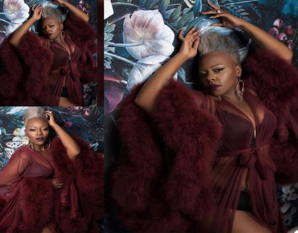 burgundy see through bridal sleepwear nightgowns long sleeves bathrobe shawl sweep train pajamas party wear undergarment2504374, White
burgundy see through bridal sleepwear nightgowns long sleeves bathrobe shawl sweep train pajamas party wear undergarment2504374, White