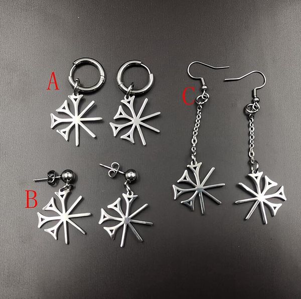 one pair of religion charm sumerian dingir cuneiform earring studs hoop dangle for mens women silver, Golden;silver
one pair of religion charm sumerian dingir cuneiform earring studs hoop dangle for mens women silver, Golden;silver