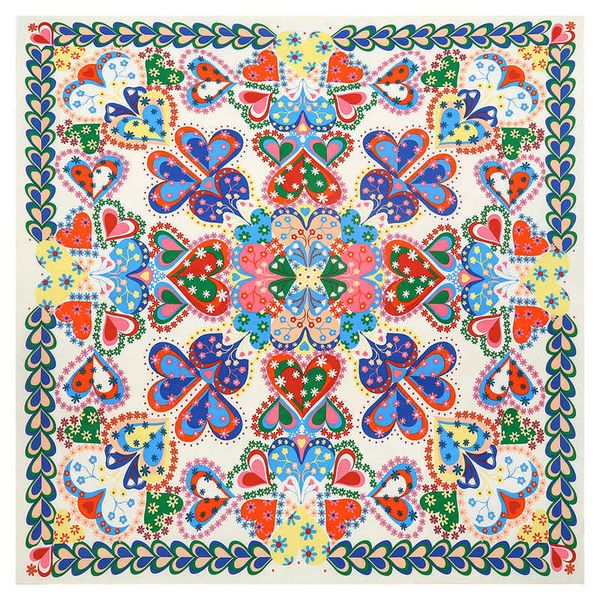 130cm new love flower women's temperament versatile twill square scarf warm shawl headband 0529, Blue;gray
130cm new love flower women's temperament versatile twill square scarf warm shawl headband 0529, Blue;gray