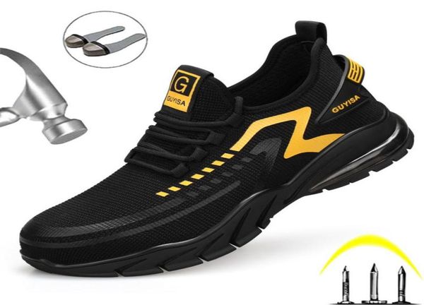 safety shoes men steel toe boots indestructible punctureproof work shoes lightweight breathable construction sneakers for men 2203767247, Black;brown
safety shoes men steel toe boots indestructible punctureproof work shoes lightweight breathable construction sneakers for men 2203767247, Black;brown