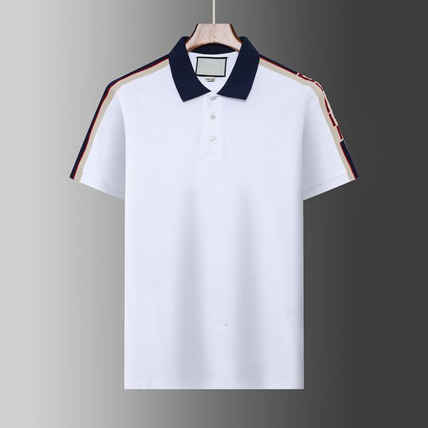 mens stylist polo shirts luxury italy men clothes short sleeve fashion casual men's summer t shirt many colors are available size m-3xl, White;black
mens stylist polo shirts luxury italy men clothes short sleeve fashion casual men's summer t shirt many colors are available size m-3xl, White;black
