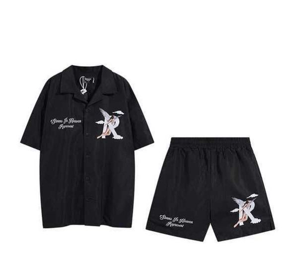 represent t shirt summer designer men's t-shirts shorts casual suit hip hop streetwear loose white t-shirt breathable design 66ess, White;black
represent t shirt summer designer men's t-shirts shorts casual suit hip hop streetwear loose white t-shirt breathable design 66ess, White;black