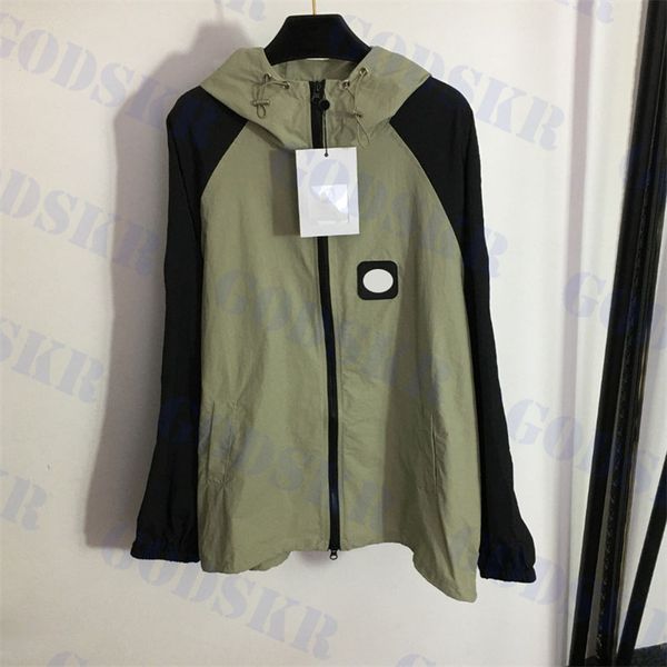 brand logo womens jacket hooded sun protection windbreaker coat fashion color blocking zipper outerwear, Black;brown
brand logo womens jacket hooded sun protection windbreaker coat fashion color blocking zipper outerwear, Black;brown