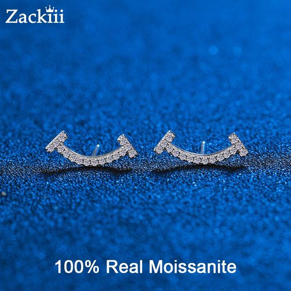 stud women sterling silver diamond stud earring 0.18ct moissanite diamond smile ear stud earrings friction backs fine jewelry sets, Golden;silver
stud women sterling silver diamond stud earring 0.18ct moissanite diamond smile ear stud earrings friction backs fine jewelry sets, Golden;silver