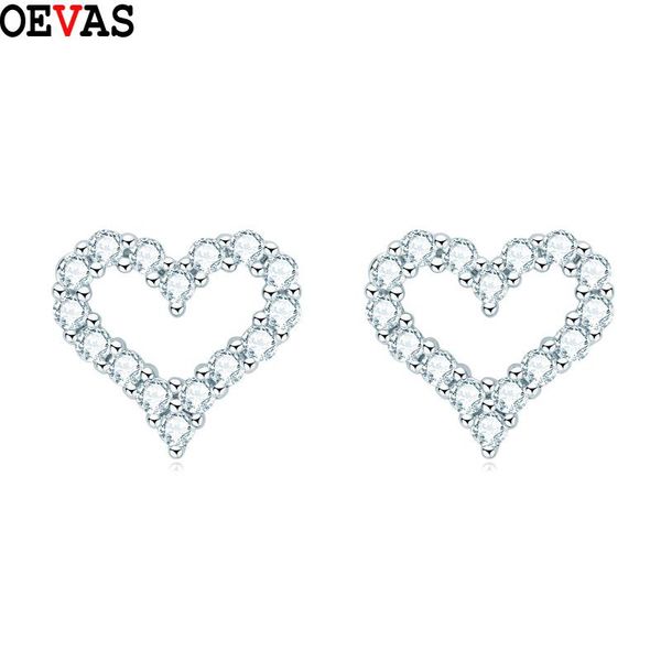stud oevas 100% 925 sterling silver 0.96ct 2mm heart moissanite stud earrings for women sparkling wedding party fine jewelry gifts, Golden;silver
stud oevas 100% 925 sterling silver 0.96ct 2mm heart moissanite stud earrings for women sparkling wedding party fine jewelry gifts, Golden;silver