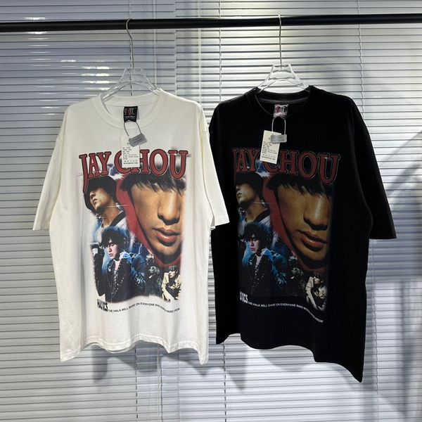 23ss usa men cotton pop singers tee summer retro streetwear t shirt us trends fashion short sleeve tshirt, Black;brown
23ss usa men cotton pop singers tee summer retro streetwear t shirt us trends fashion short sleeve tshirt, Black;brown