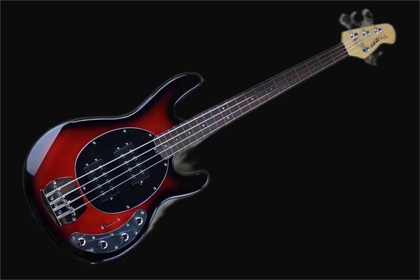 factory wholesale musician stingray 4-string red electric bass guitar with 9v active battery pickup
factory wholesale musician stingray 4-string red electric bass guitar with 9v active battery pickup