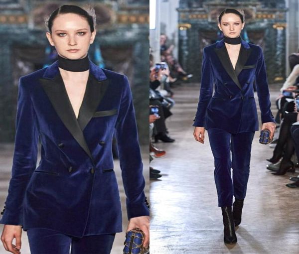 elie saab 2020 women suits evening dresses v neck velvet black collar pants suit long slevee formal women prom gowns vestidos de n2779176
elie saab 2020 women suits evening dresses v neck velvet black collar pants suit long slevee formal women prom gowns vestidos de n2779176