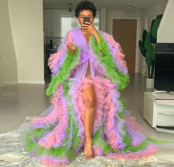 mix color splicing tulle robe women puffy ruffled sleepwear birthday party tulle dress plus size pography nightgowns custom mad1608214, White
mix color splicing tulle robe women puffy ruffled sleepwear birthday party tulle dress plus size pography nightgowns custom mad1608214, White