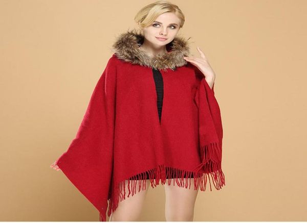 6 colors 2018 new red riding cap cloak fall winter wool shawl cashmere scarf wedding chandelier bridal wraps jacket1919457, White
6 colors 2018 new red riding cap cloak fall winter wool shawl cashmere scarf wedding chandelier bridal wraps jacket1919457, White