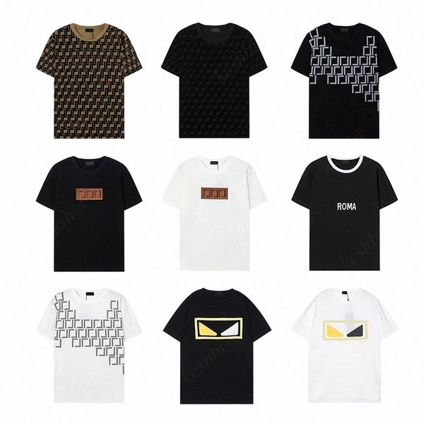 designer men's t shirt fendyity printed shirts cotton short sleeve summer fashion casual high street tees asian size m-3xl 28gw#, White;black
designer men's t shirt fendyity printed shirts cotton short sleeve summer fashion casual high street tees asian size m-3xl 28gw#, White;black