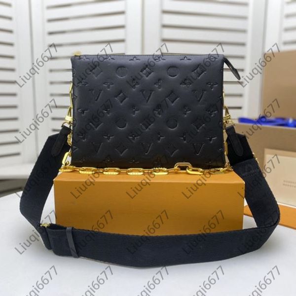 7a designer bag womens coussin pm handbags shoulder bags crossbody bag chain tote bag genuine leather embossing handbag purse pouch wide str
7a designer bag womens coussin pm handbags shoulder bags crossbody bag chain tote bag genuine leather embossing handbag purse pouch wide str