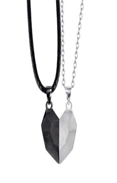 creative new retro alloy half core chain collar heart magnetic couple necklace lovers de pareja necklace1935949, Silver
creative new retro alloy half core chain collar heart magnetic couple necklace lovers de pareja necklace1935949, Silver
