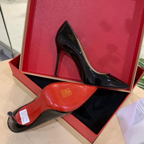 women designer dress shoes high heels womens luxurys patent leather pumps lady wedding 6 8 12cm heel 35-44, Black
women designer dress shoes high heels womens luxurys patent leather pumps lady wedding 6 8 12cm heel 35-44, Black
