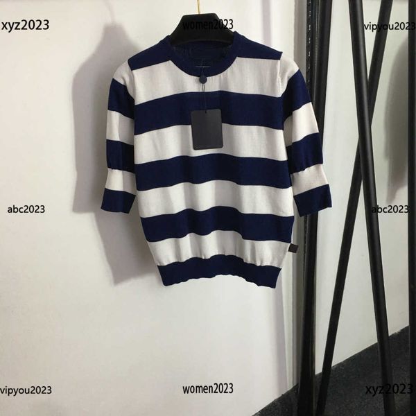 designer camis women knits tees contrast striped short sleeved knit t shirts new arrival #multiple product, White
designer camis women knits tees contrast striped short sleeved knit t shirts new arrival #multiple product, White