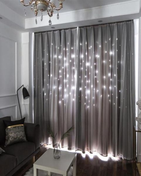 double layer hollow out stars blackout curtain for living room window curtains bedroom voile el home decoration lj2012249192502
double layer hollow out stars blackout curtain for living room window curtains bedroom voile el home decoration lj2012249192502