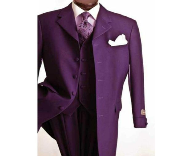 vintage purple long groom wear wedding tuxedos long jacket buttons man suits 3 piecesjacketpantsvest groomsmen8575693, Black
vintage purple long groom wear wedding tuxedos long jacket buttons man suits 3 piecesjacketpantsvest groomsmen8575693, Black