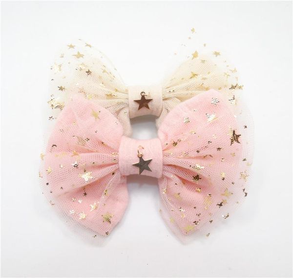 10pcslot fairy girl hair bow clip gold copper star pendant light pink glitter star tulle bow knot barrette sweet hairpin5898525, Slivery;white
10pcslot fairy girl hair bow clip gold copper star pendant light pink glitter star tulle bow knot barrette sweet hairpin5898525, Slivery;white